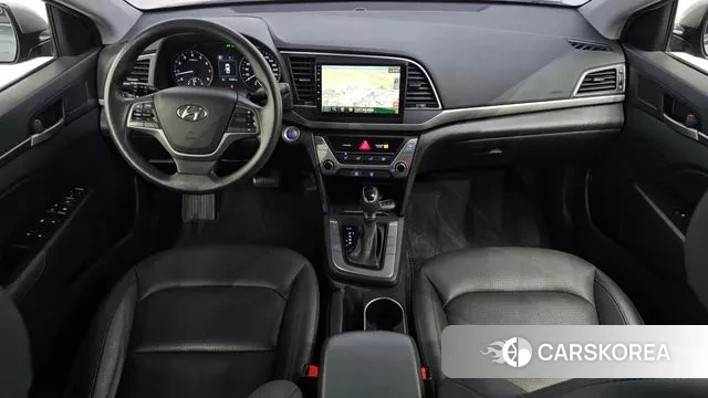 Hyundai Avante AD id 3510286 из Кореи 17