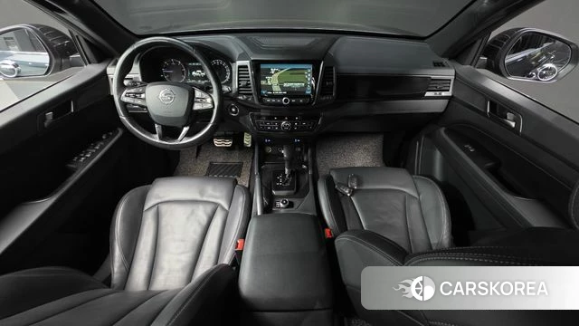 Ssangyong The New Rexton Sports Cannes id 4187146 из Кореи 26