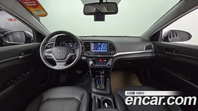 Hyundai Avante AD id 2504390 из Кореи 17