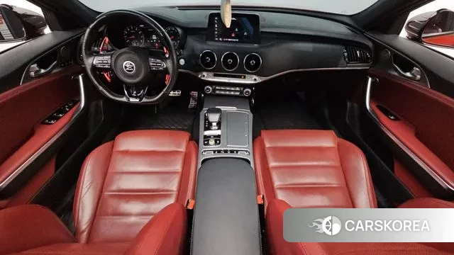 Kia Stinger id 3375080 из Кореи 17