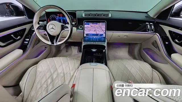 Mercedes-Benz S-Class W223 id 2906465 из Кореи 17