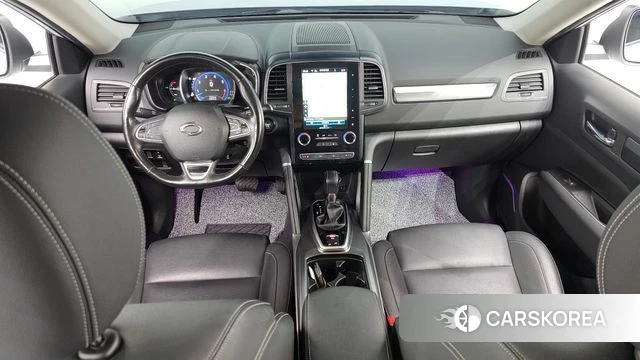 Renault Korea (Samsung) The New QM6 id 3819482 из Кореи 17