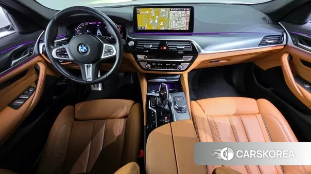 BMW 5 Series (G30) id 3533848 из Кореи 17