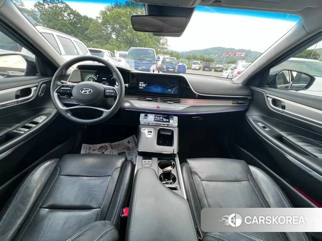 Hyundai The New Grandeur IG Hybrid id 4458464 из Кореи 16