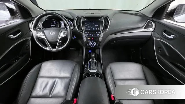 Hyundai Santa Fe The Prime id 3593576 из Кореи 17