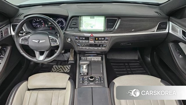 Genesis G80 id 3873727 из Кореи 17