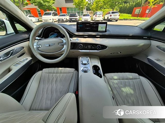Genesis GV70 id 4650382 из Кореи 16