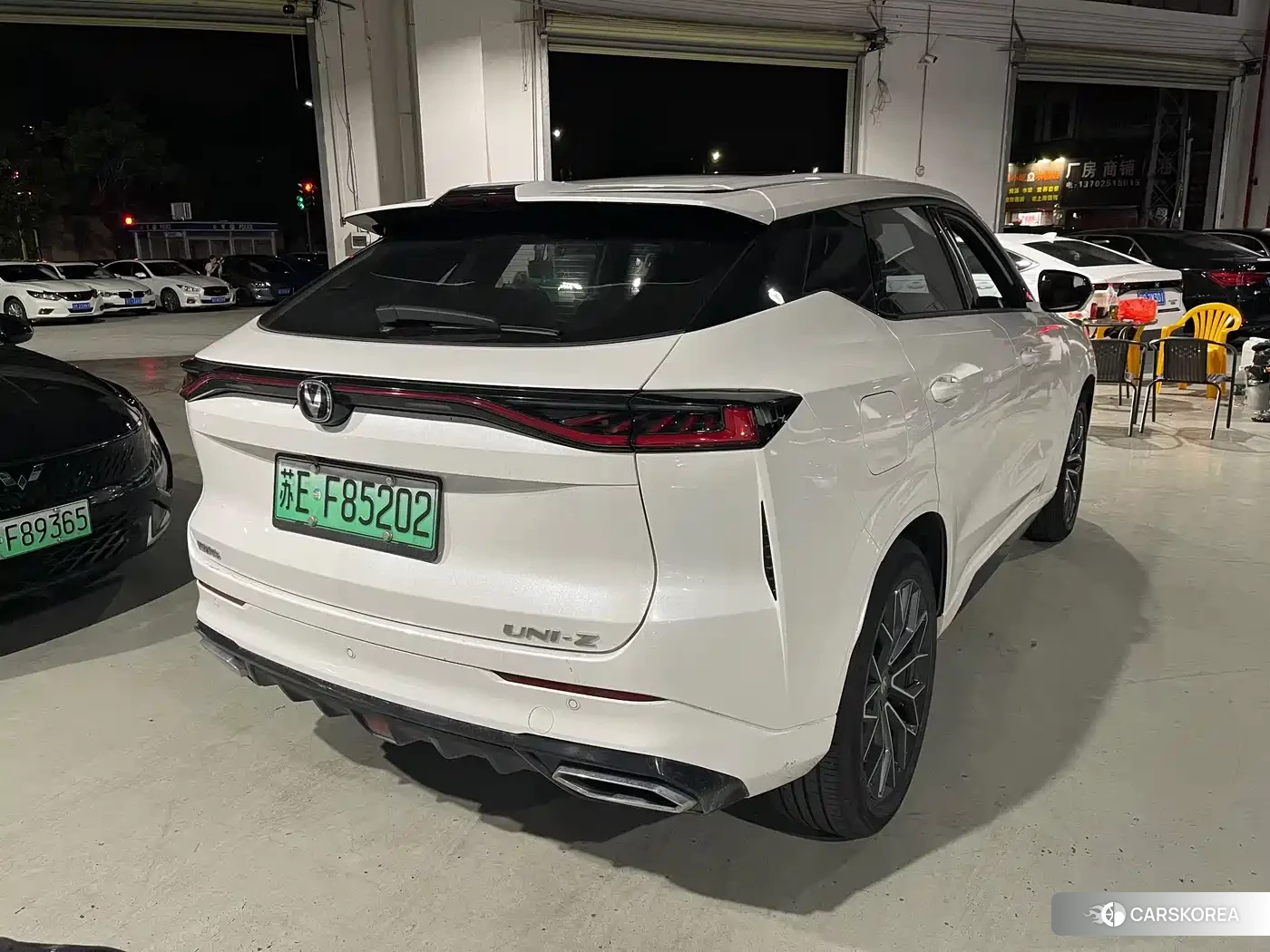 Chang'an Changan UNI-Z New Energy id 4589164 из Китая 7