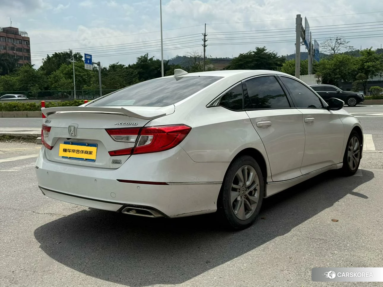 Honda Accord id 4505031 из Китая 7