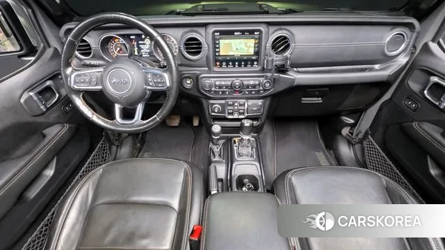 Jeep Wrangler (JL) id 3530282 из Кореи 17