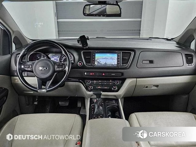 Kia All New Carnival id 4180781 из Кореи 17