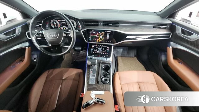 Audi A6 (C8) id 4593033 из Кореи 34