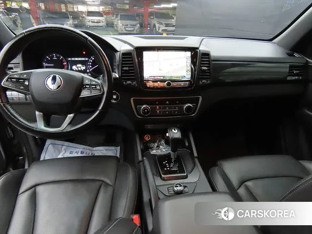 Ssangyong Rexton Sports id 3028705 из Кореи 17
