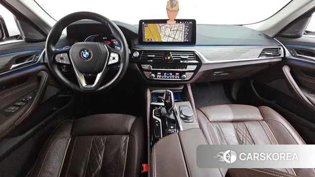 BMW 5 Series (G30) id 3362003 из Кореи 17