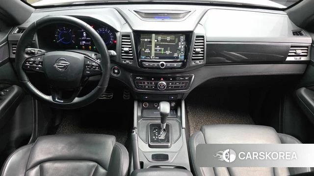 Ssangyong The New Rexton Sports Cannes id 4402147 из Кореи 17