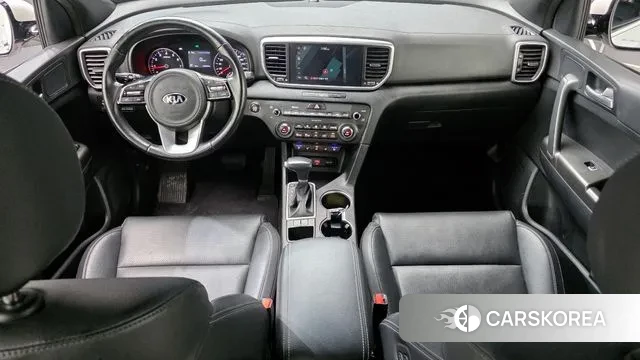 Kia Sportage The Bold id 3101289 из Кореи 17