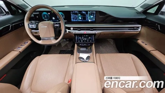 Hyundai Grandeur Hybrid (GN7) id 2910283 из Кореи 17