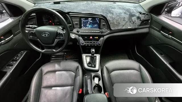 Hyundai Avante AD id 3440085 из Кореи 17