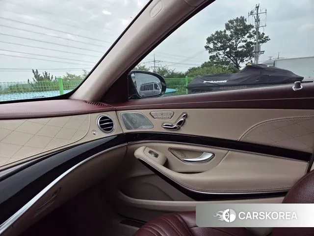 Mercedes-Benz S-Class W222 id 3044592 из Кореи 12
