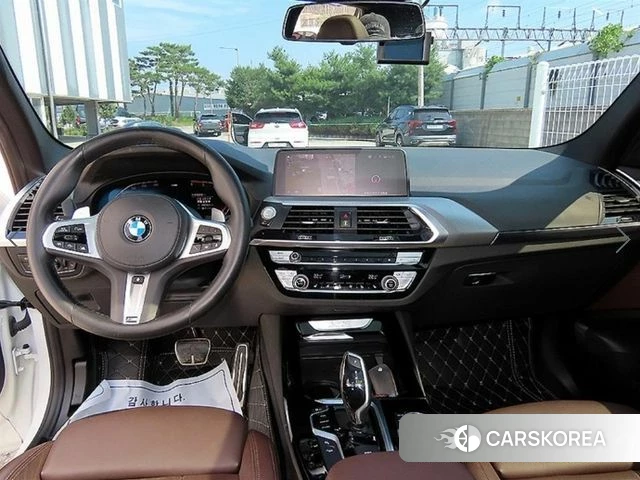 BMW X3 (G01) id 4445618 из Кореи 17