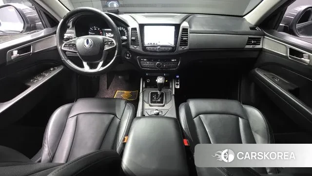 Ssangyong Rexton Sports id 3413046 из Кореи 17