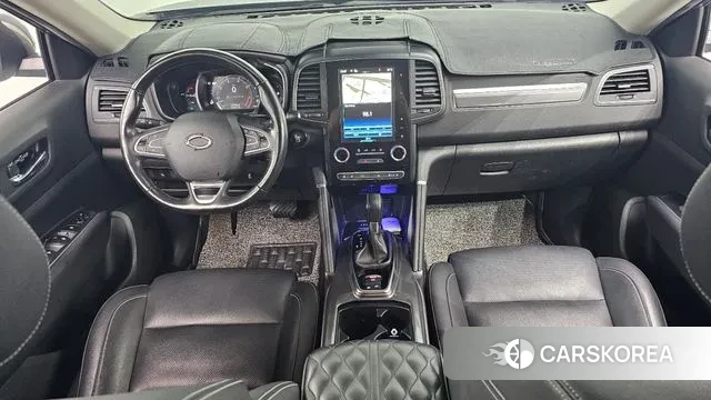 Renault Korea (Samsung) The New QM6 id 3000088 из Кореи 17