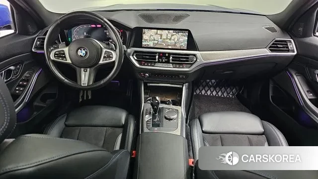 BMW 3 Series (G20) id 3464624 из Кореи 17