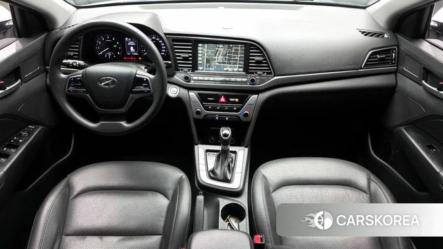 Hyundai Avante AD id 3873956 из Кореи 17