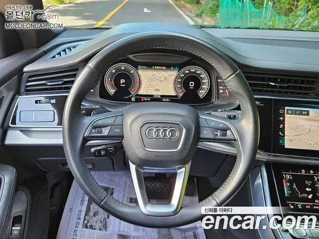 Audi Q8 (4M) id 2917090 из Кореи 15
