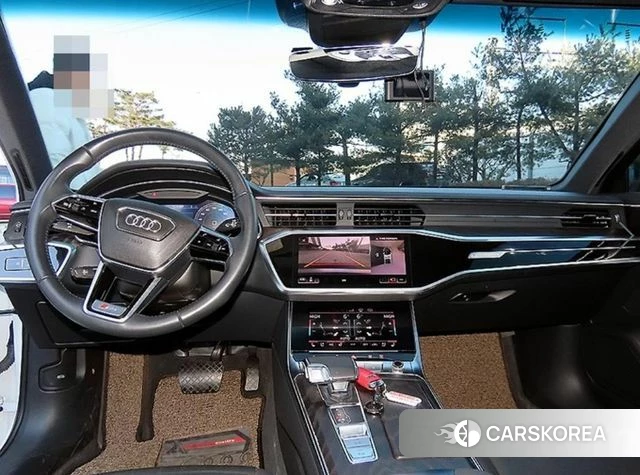 Audi A6 (C8) id 3807548 из Кореи 17