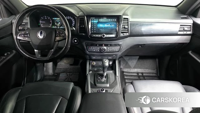 Ssangyong Rexton Sports Cannes id 3916833 из Кореи 17