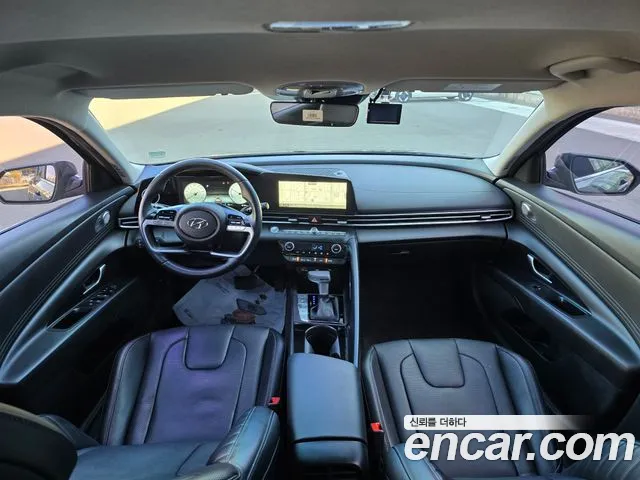 Hyundai Avante Hybrid (CN7) id 2720323 из Кореи 17