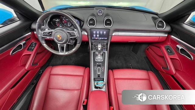 Porsche 718 Boxster id 4610135 из Кореи 27
