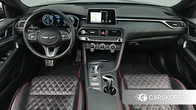 Genesis G70 id 3422559 из Кореи 17