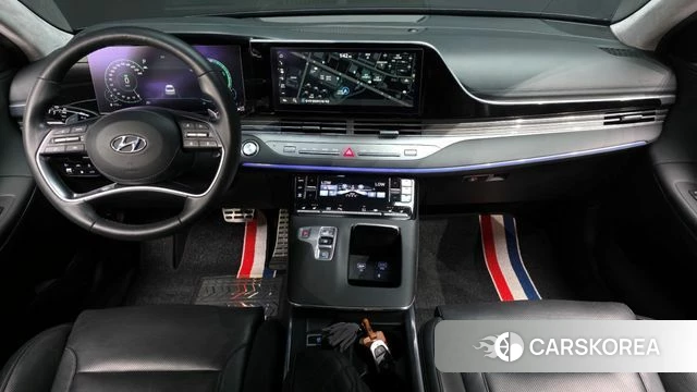 Hyundai The New Grandeur IG Hybrid id 4490229 из Кореи 17