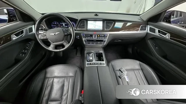 Genesis G80 id 3622480 из Кореи 17