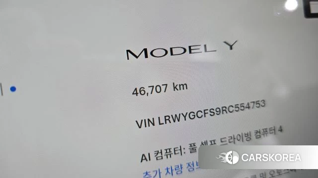 Tesla Model Y id 4783132 из Кореи 28