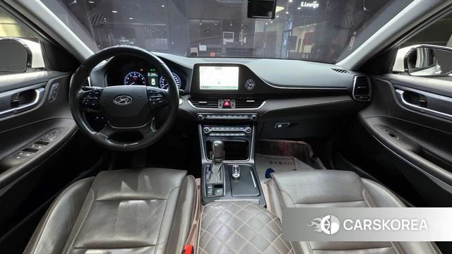Hyundai Grandeur IG id 4574168 из Кореи 17