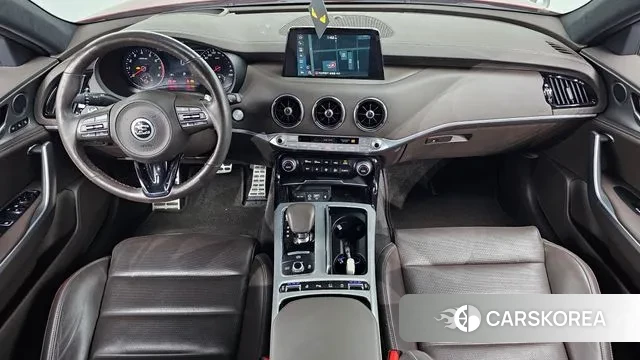 Kia Stinger id 3363035 из Кореи 17