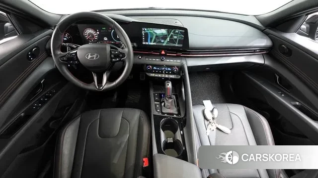 Hyundai The New Avante (CN7) id 3731782 из Кореи 17