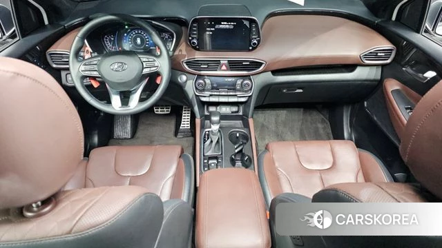 Hyundai Santa Fe TM id 4196730 из Кореи 35