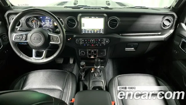 Jeep Wrangler (JL) id 2699983 из Кореи 17