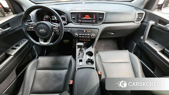 Kia Sportage The Bold id 3833440 из Кореи 17