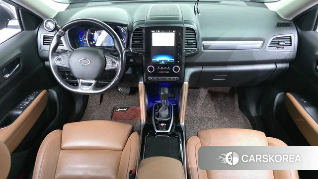 Renault Korea (Samsung) The New QM6 id 4836334 из Кореи 28