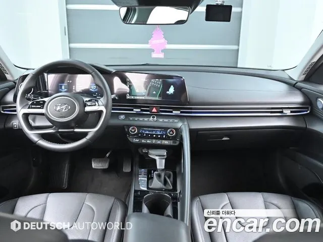 Hyundai Avante (CN7) id 2675422 из Кореи 17