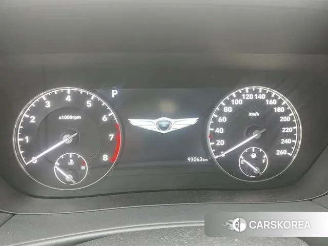 Genesis G90 id 2966455 из Кореи 7