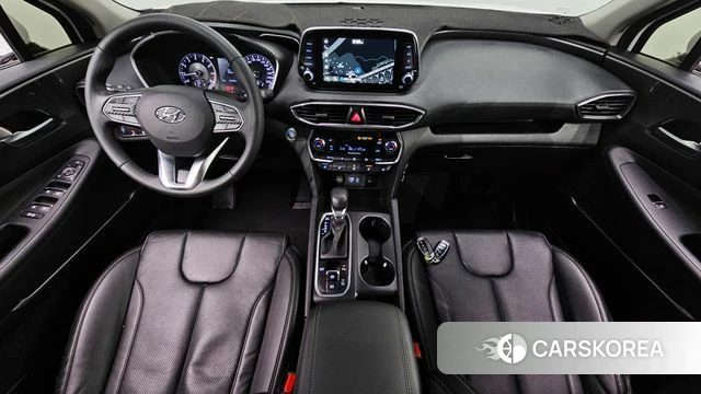 Hyundai Santa Fe TM id 4410847 из Кореи 30