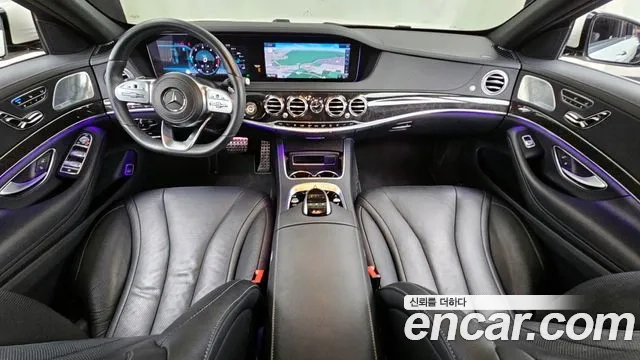 Mercedes-Benz S-Class W222 id 2908217 из Кореи 17