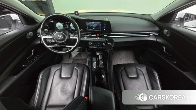 Hyundai Avante Hybrid (CN7) id 3898099 из Кореи 17