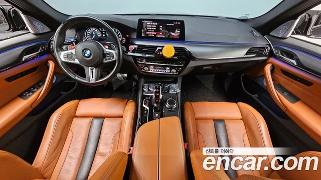 BMW M5 (F90) id 2399827 из Кореи 17